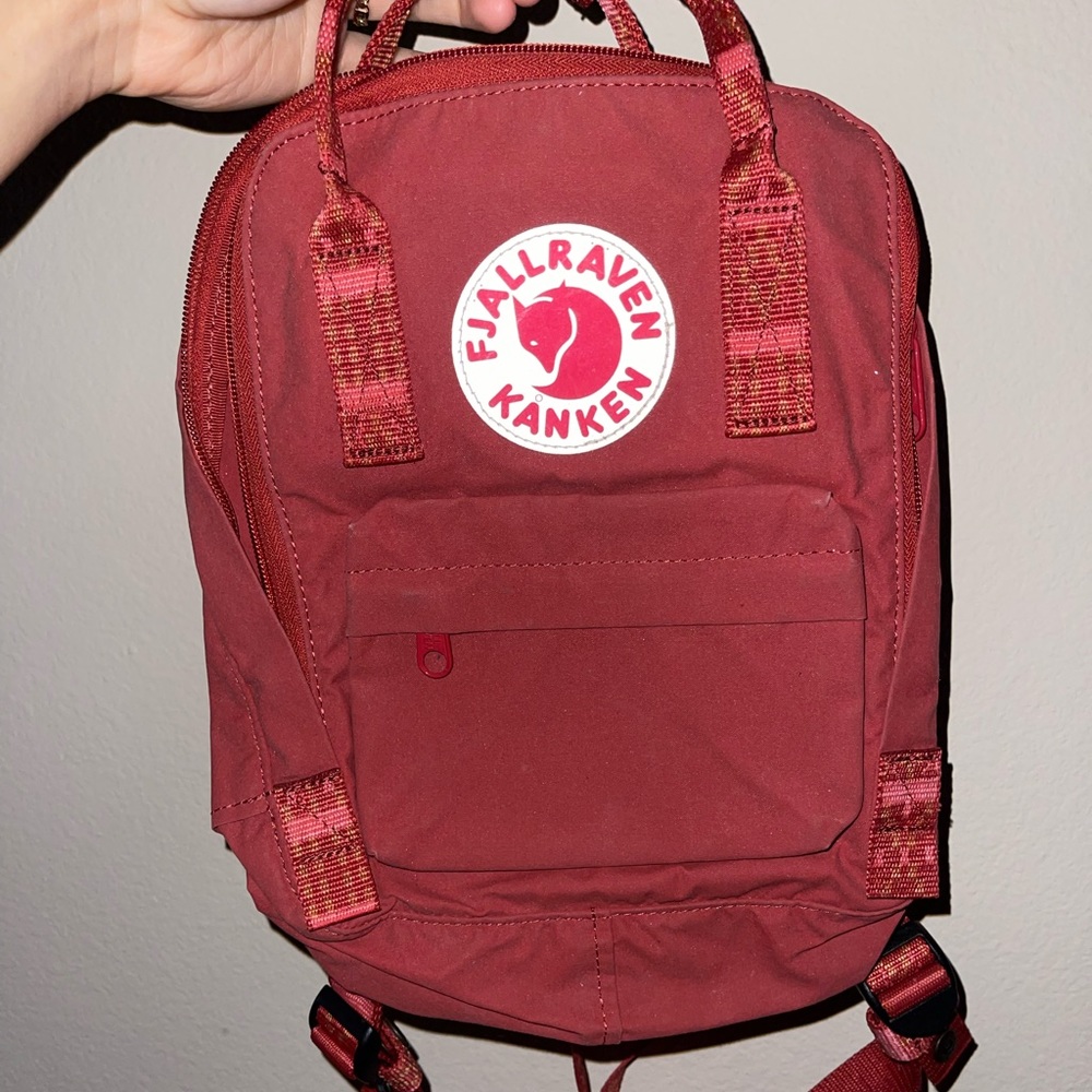Fjallraven Kanken mini backpack